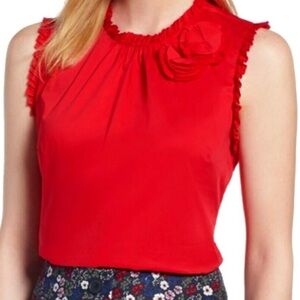 1901 Cotton Ruffled Blouse